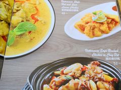 菜单-大茴香越法料理(SOHO复兴店)