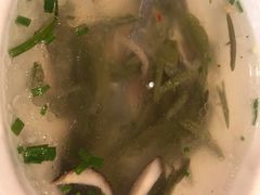 三丝莼菜汤-老苏州芳和园茶酒楼  传统苏帮菜(观前店)