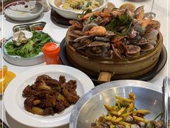 -船梆煮•蒸汽海鲜·炉火烤肉(五四广场店)