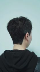 -海文先生国潮烫染男士理发馆