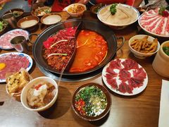 -萍姐火锅·公路夜市(武汉首店)