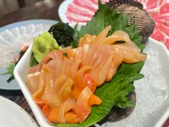 活真鲷刺身-酒肴一瓢·活贝料理·日本料理(三元桥·霄云路店)