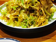 苦菊拌豆油皮-即墨印象