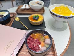 红豆桃胶双皮奶-糖纸甜品(印象城店)