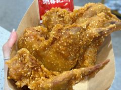 -潮禧记炸鸡翅(中旅店)