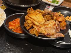 小菜-九田家黑牛烤肉料理(石路天虹店)