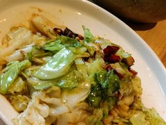 手撕包心菜-金牌外婆家(苏州中心店)