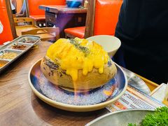 -明洞阿姨·韩式酱蟹烤肉·创意料理(方庄店)