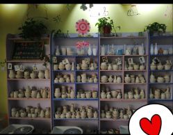 -泥娃娃DIY陶吧(易生活购物公园店)