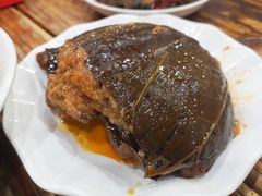 荷叶粉蒸肉-雨田饭店