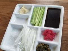烤鸭蘸碟-四季民福烤鸭店(前门廊房二条店)
