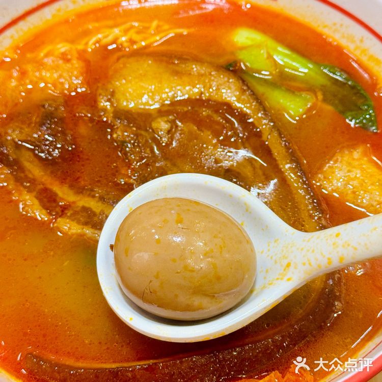 张府园大碗面 南京的地标美食来上海啦🍜 