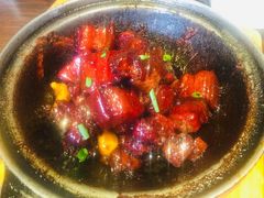 美女红烧肉-涌上外婆桥(南塘店)