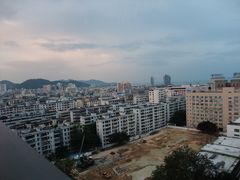 清晨阳台外的风景-黎客国际酒店