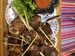 香草排骨-香巴拉云南餐厅(华莱坞店)