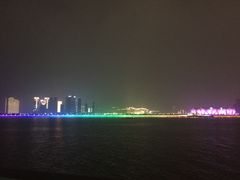-钱江新城灯光秀