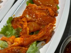 鸡腿排-晓燃地摊烤肉(朝阳双桥店)