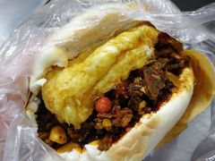 -老马家马蓉蛋菜夹馍·腊牛肉夹馍(回民街店)