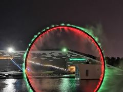 -欢乐海岸椰林沙滩-2025湾区超级灯会