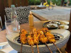 -三亚艾迪逊酒店·海滩烧烤 BARBACOA·现场乐队·浪漫晚餐·烧烤海鲜