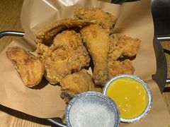 原味炸鸡-富乐满韩国正宗炸鸡韩国料理(虹泉路店)