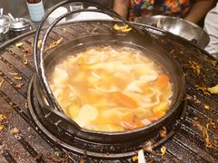 烤肉面-完美生活炭火烤肉(二马路店)