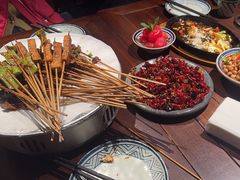 -贰醒·私房小院烧烤 (太古里店)
