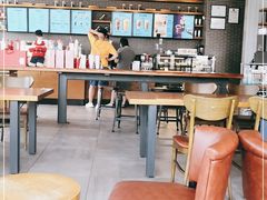 大堂-星巴克(哈尔滨道外百盛店)