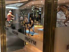 -银吉姆健身(恒隆馆)