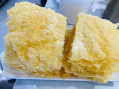 招牌黄金炸腐竹-古乐牛香·鲜牛肉牛杂火锅(千灯店)