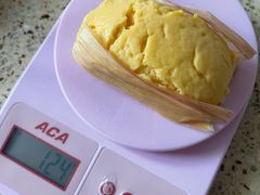 玉米馍馍-孔婆婆叶儿粑