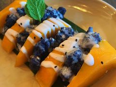 芒果紫糯米-CHINCHIN 青青·泰国料理(万象食家店)