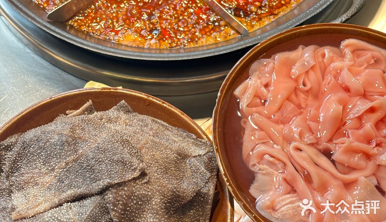 这家咕噜咕噜的火锅让人太有食欲了！！