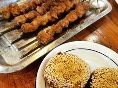 羊肉串-白记四益轩(枣林前街店)
