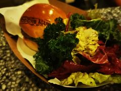 鹅肝牛肉汉堡-Cooking Man(中懋天地店)