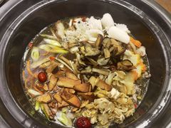 -菌乡缘·野生菌蒸汽鱼火锅(江边夜市店)