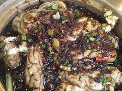 炝脑花-郑辣记田螺