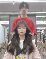 -藤野造型烫发染发