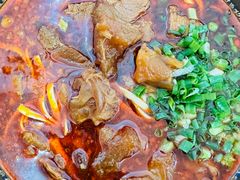 牛肉牛筋双拼面-牛师傅牛肉面(尚隆路店)
