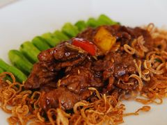 碧绿蚝皇牛肉-伯衡55·吉品轩(乌鲁木齐南路店)