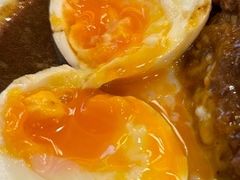掐秒煮的糖心蛋-伽喱博士 Dr.CURRY咖喱饭(太阳宫咖喱店)