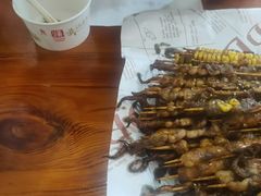 玉米串-十里铺铁板鱿鱼