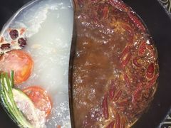 鸳鸯锅-金辣椒火锅(盘古路店)