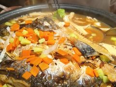 -探鱼·鲜青椒爽麻烤鱼(苏宁广场店)