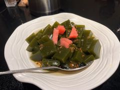 凉拌青草湖豆腐-大灶头·新昌菜(中国茶市店)