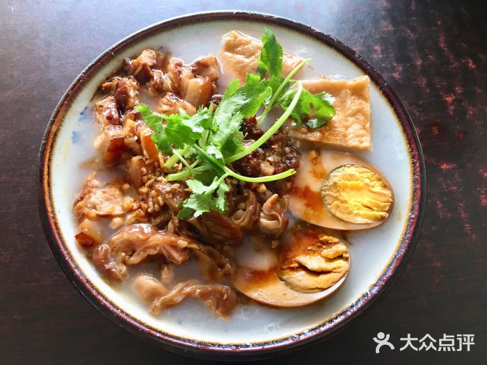 长远七记潮州传统粿汁图片