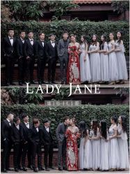 -Lady  Jane高端婚纱礼服馆
