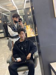 -藤野造型烫发染发