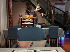 -伊斯坦布尔土耳其清真咖啡餐厅