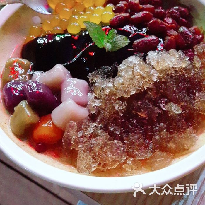 芋见冰饭|强哥八宝冰饭图片-北京甜品饮品-大众点评网